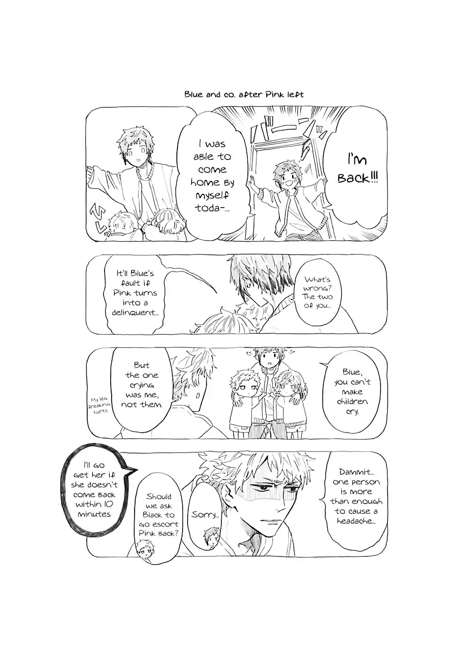 Mr. Villain's Day Off Chapter 21 page 13 - Chapter 21