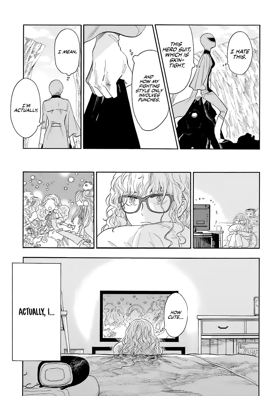 Mr. Villain's Day Off Chapter 21 page 4 - Chapter 21