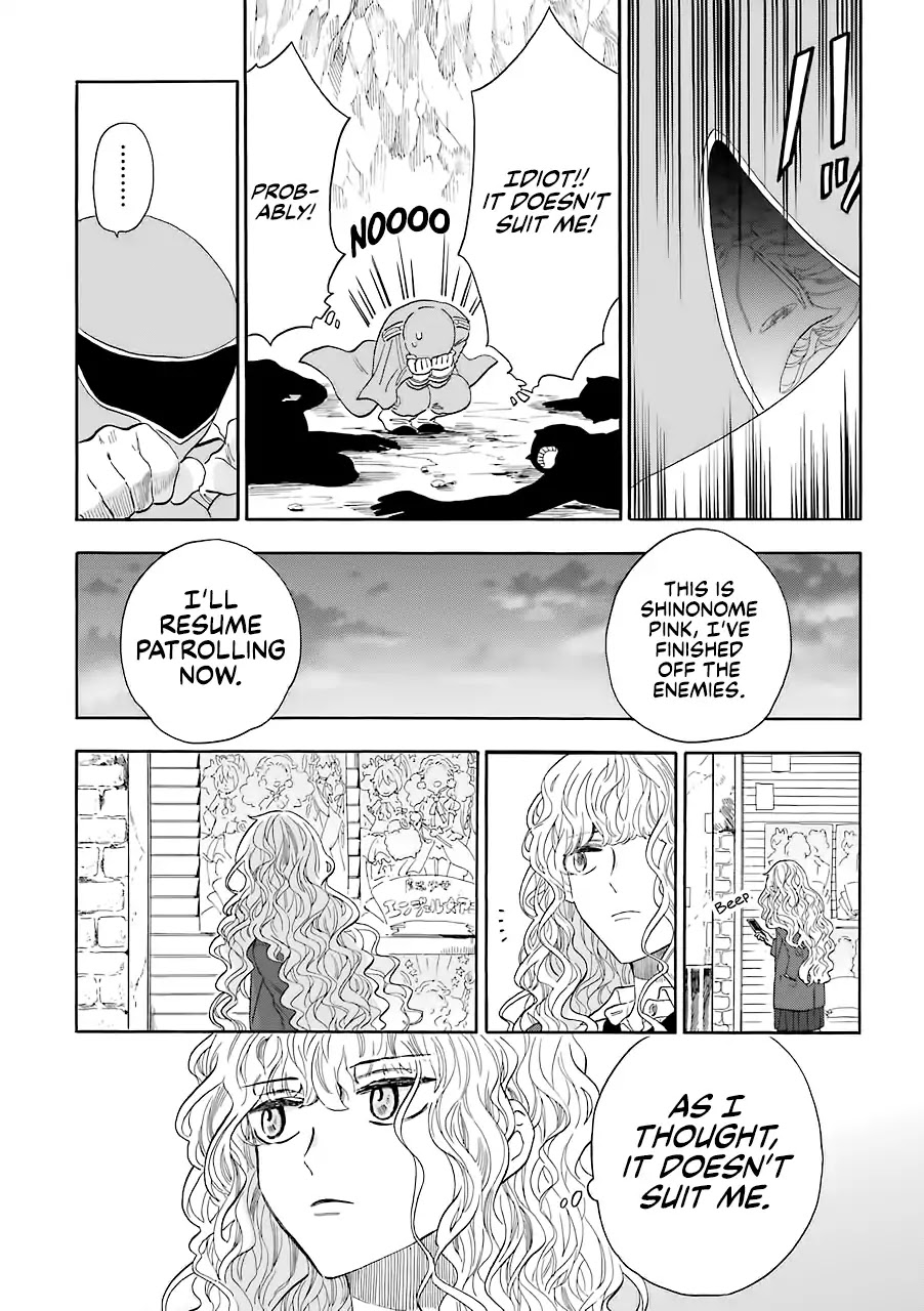 Mr. Villain's Day Off Chapter 21 page 6 - Chapter 21