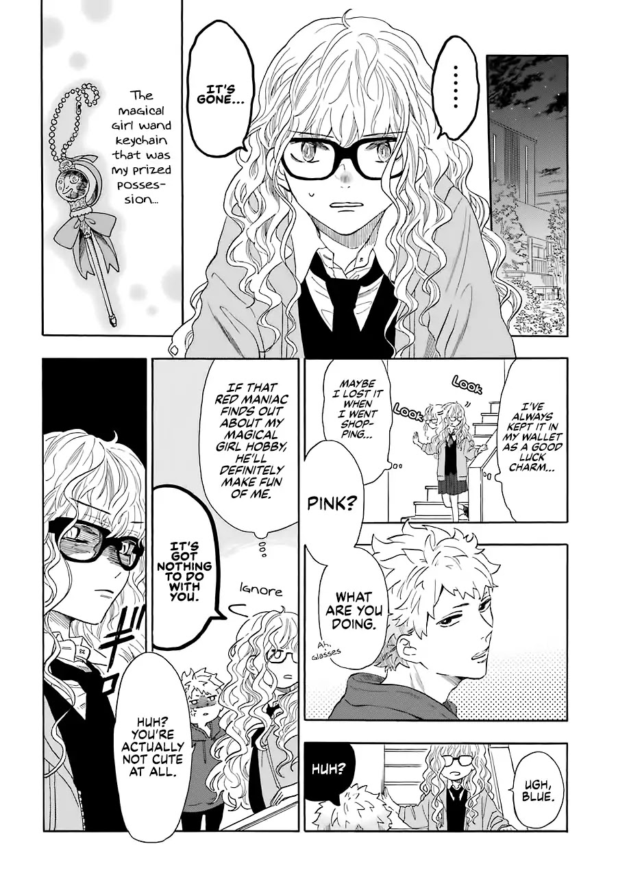 Mr. Villain's Day Off Chapter 21 page 7 - Chapter 21