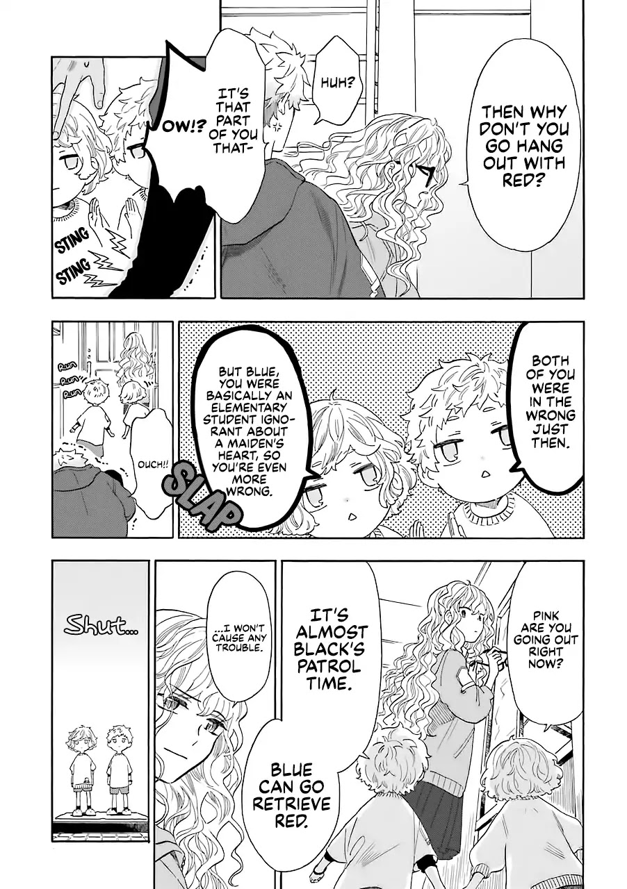Mr. Villain's Day Off Chapter 21 page 8 - Chapter 21