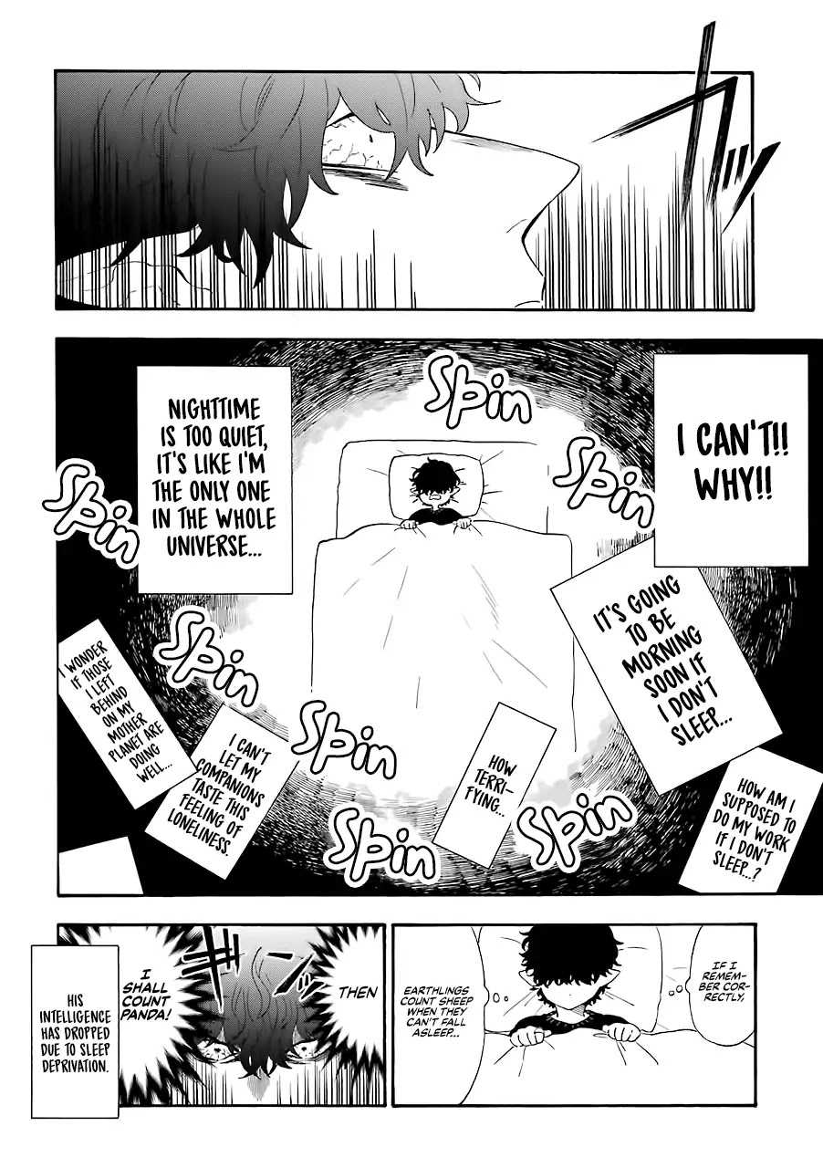 Mr. Villain's Day Off Chapter 23 page 4 - Chapter 23
