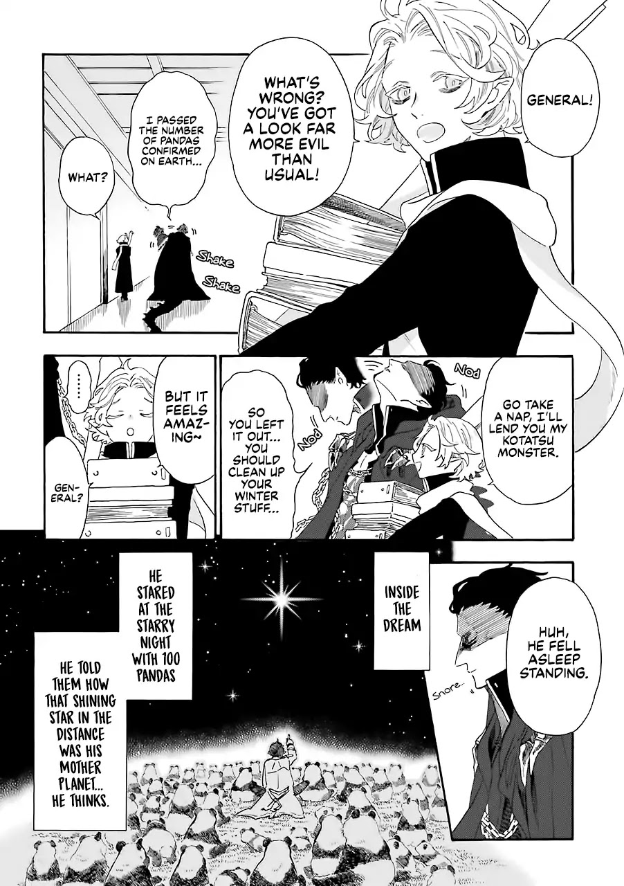 Mr. Villain's Day Off Chapter 23 page 6 - Chapter 23