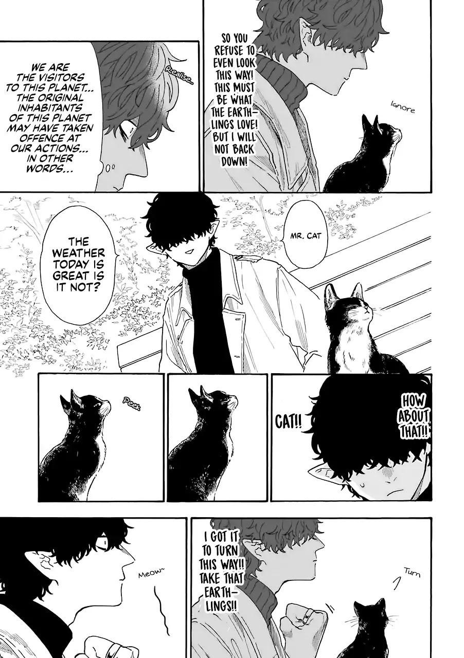 Mr. Villain's Day Off Chapter 24 page 5 - Chapter 24