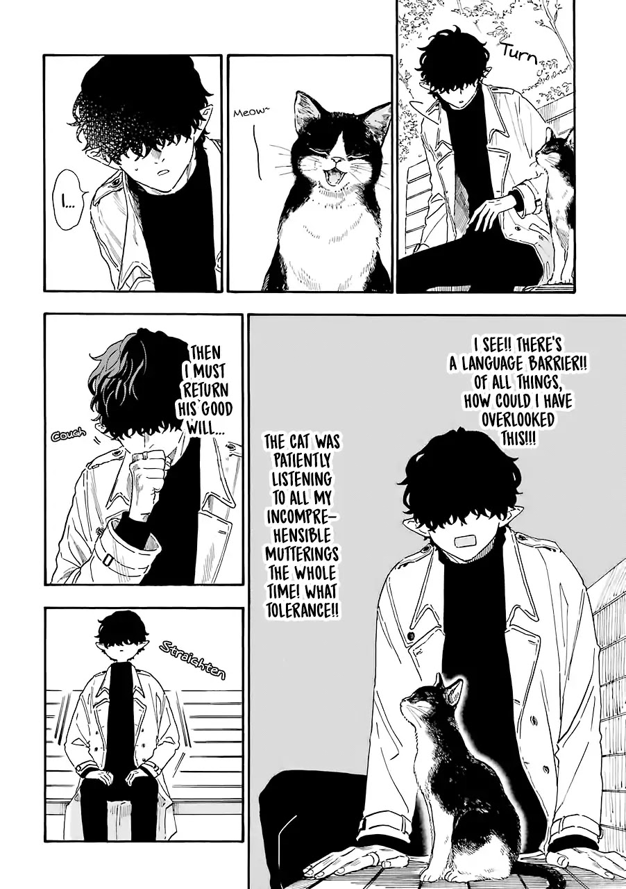 Mr. Villain's Day Off Chapter 24 page 6 - Chapter 24