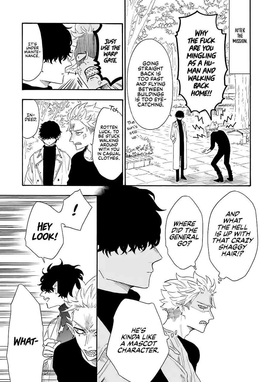 Mr. Villain's Day Off Chapter 25 page 4 - Chapter 25