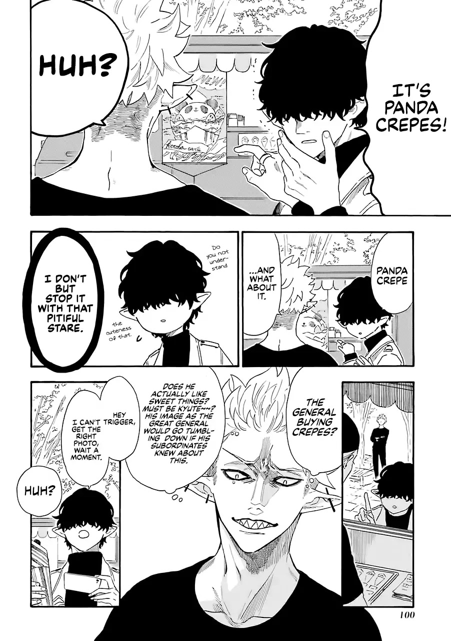 Mr. Villain's Day Off Chapter 25 page 5 - Chapter 25