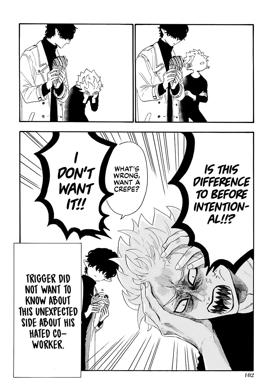 Mr. Villain's Day Off Chapter 25 page 7 - Chapter 25