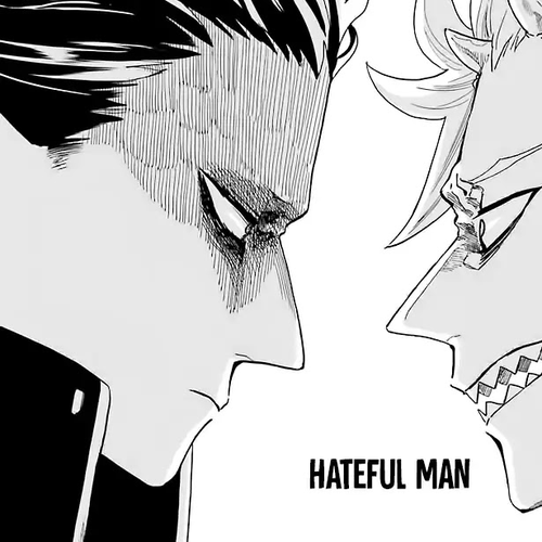 Mr. Villain's Day Off Chapter 25 cover