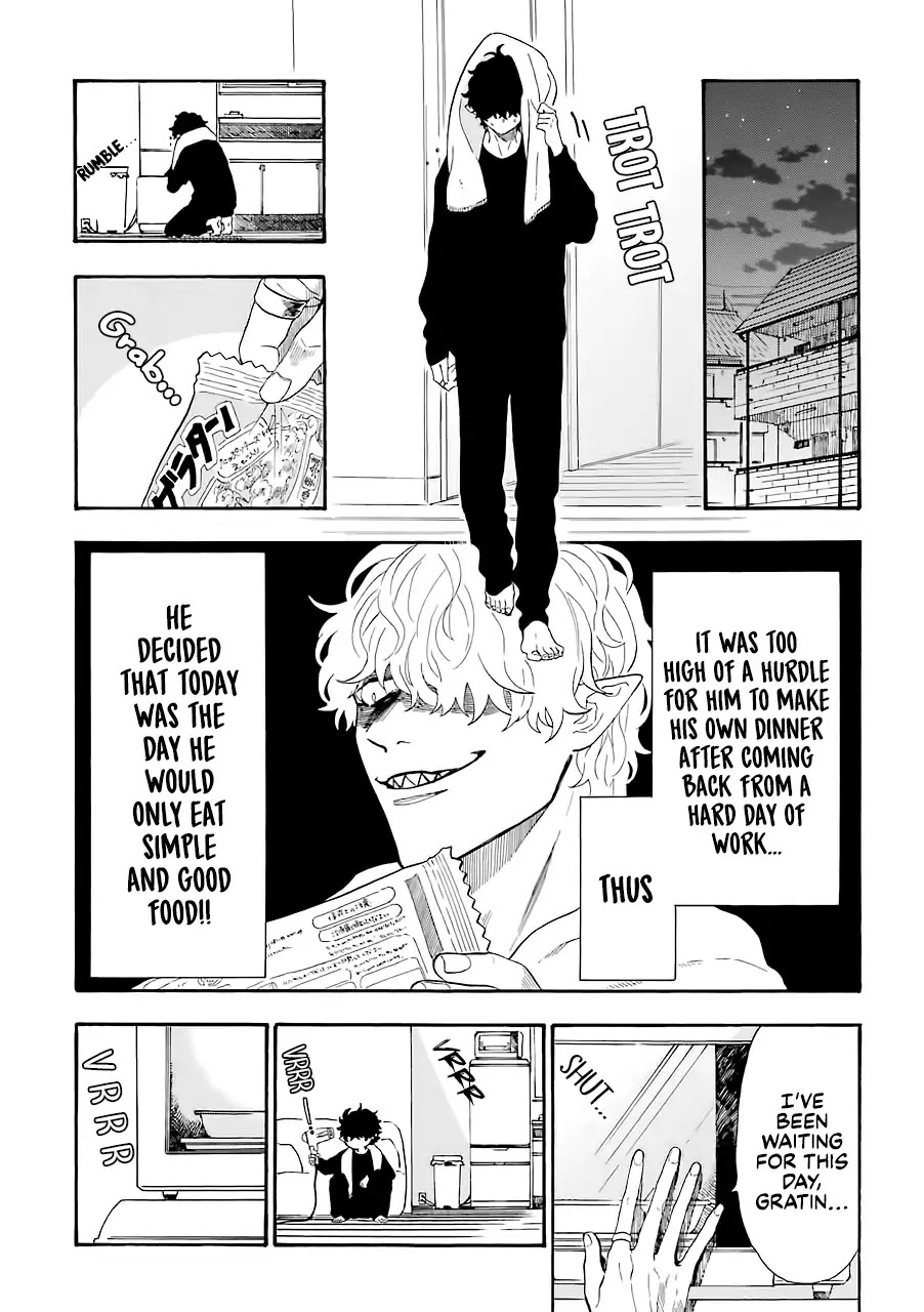 Mr. Villain's Day Off Chapter 26 page 3 - Chapter 26