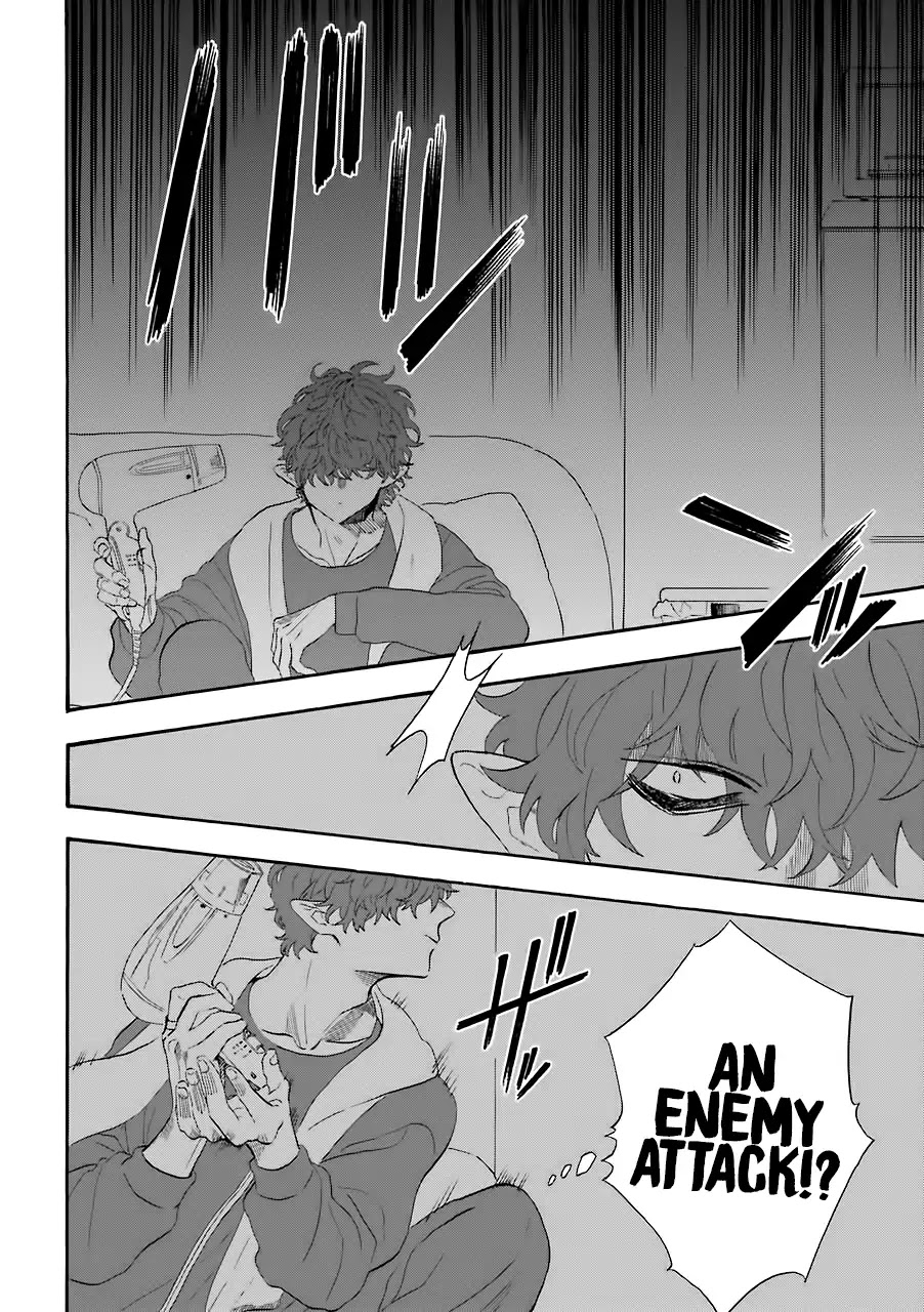 Mr. Villain's Day Off Chapter 26 page 4 - Chapter 26