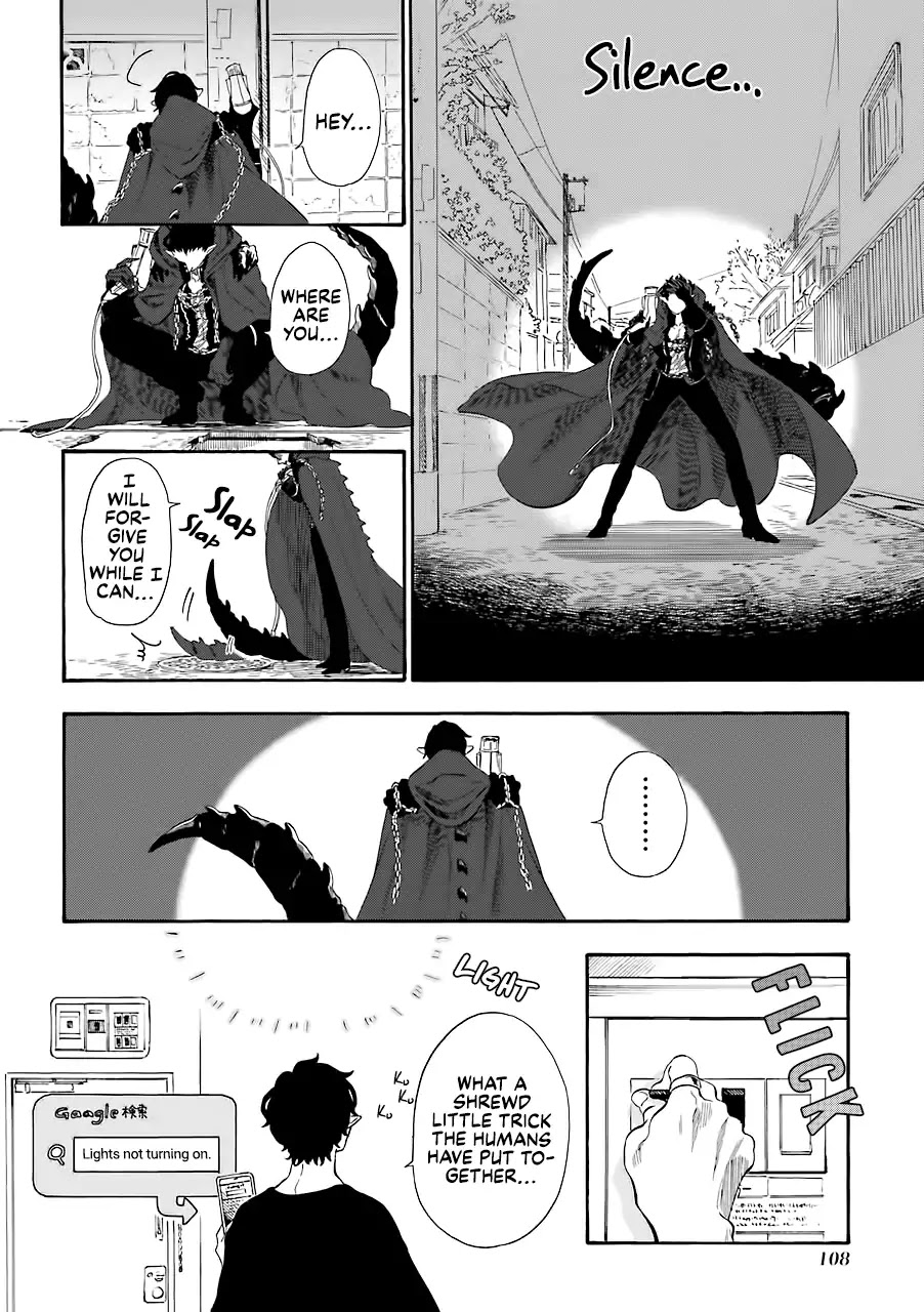 Mr. Villain's Day Off Chapter 26 page 6 - Chapter 26