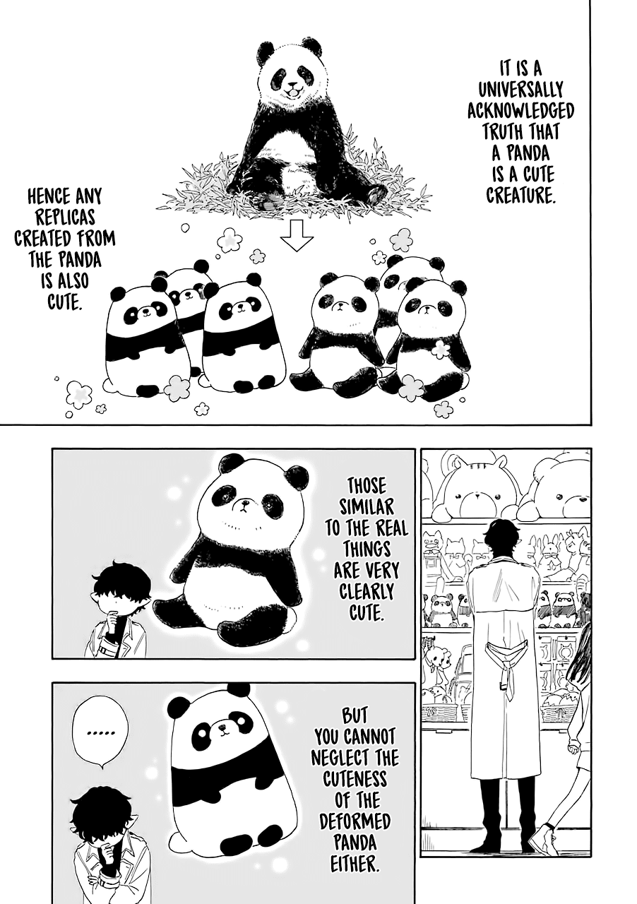Mr. Villain's Day Off Chapter 28 page 3 - Chapter 28: Cuteness Is A Sin