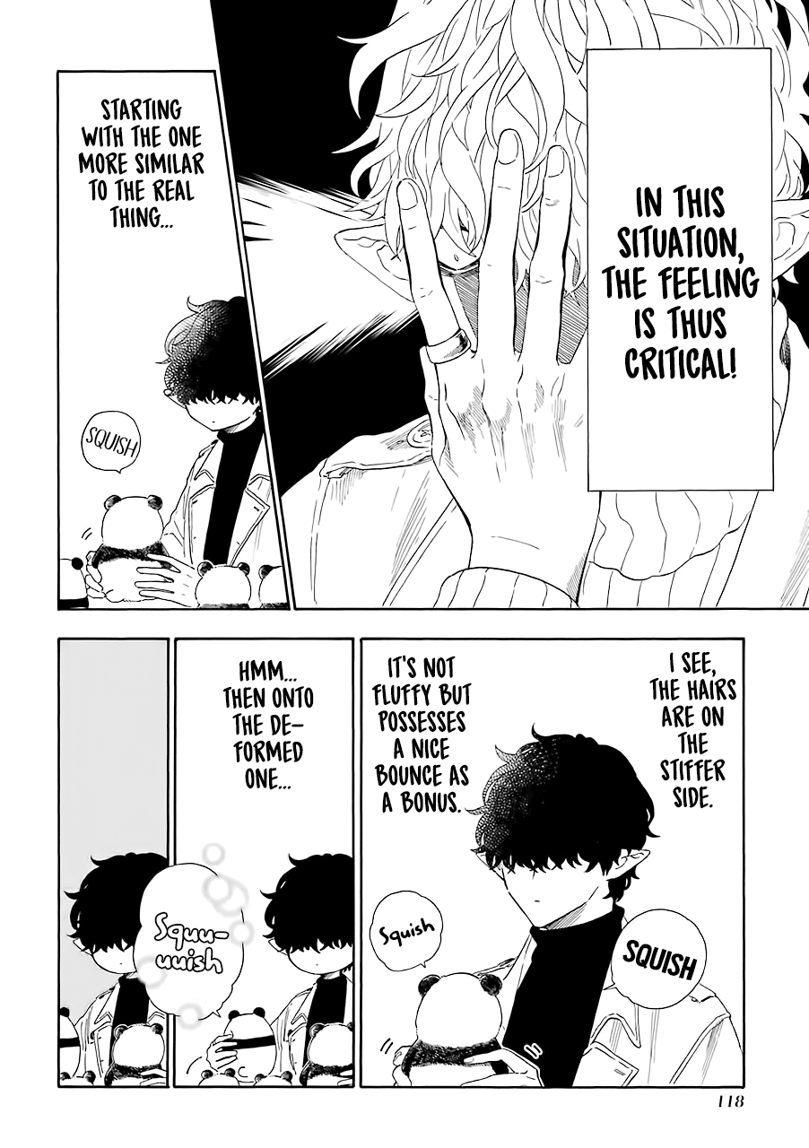 Mr. Villain's Day Off Chapter 28 page 4 - Chapter 28: Cuteness Is A Sin
