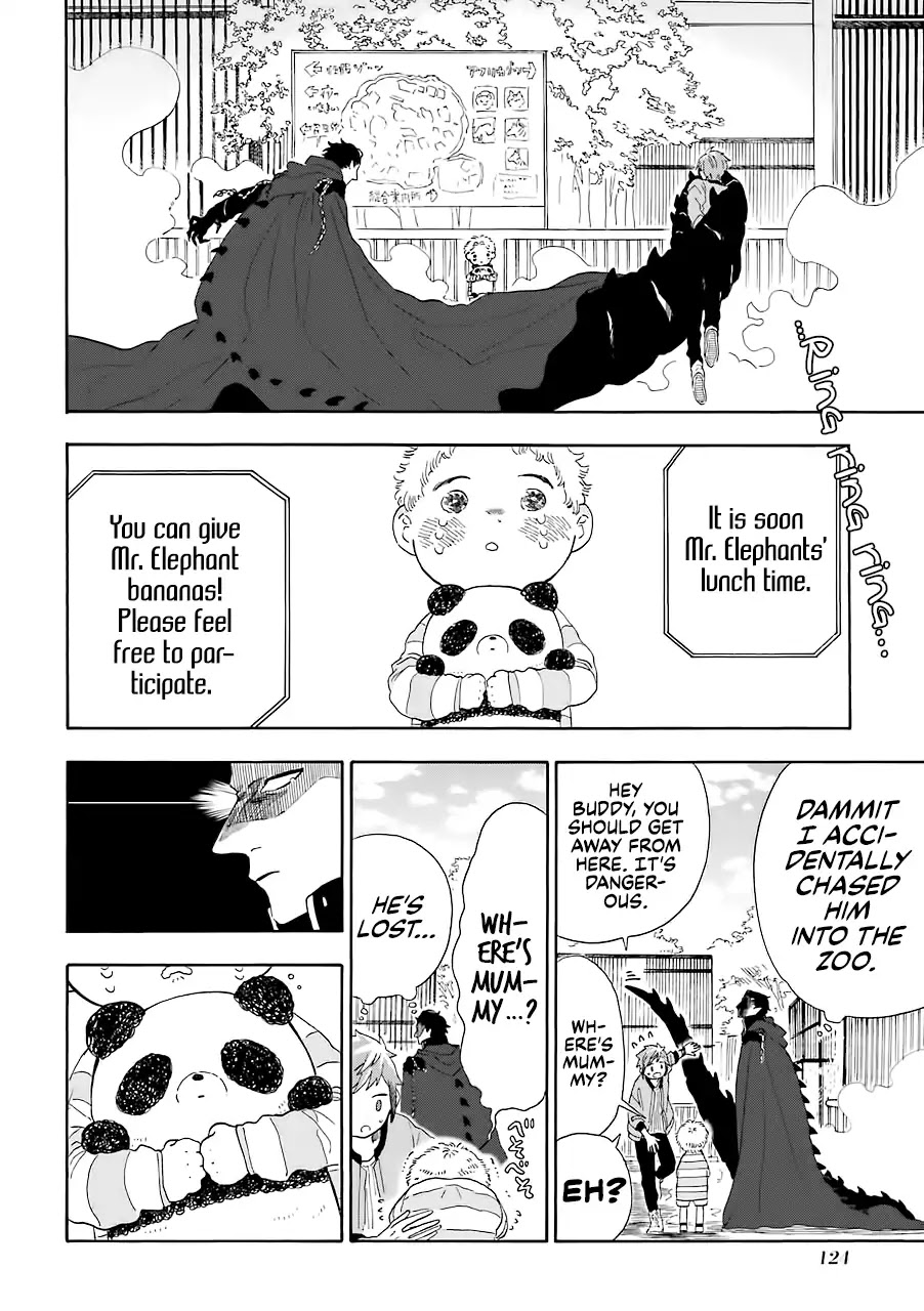 Mr. Villain's Day Off Chapter 29 page 4 - Chapter 29