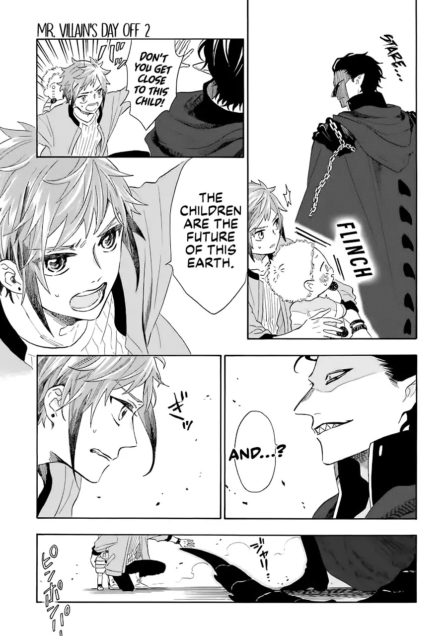 Mr. Villain's Day Off Chapter 29 page 5 - Chapter 29