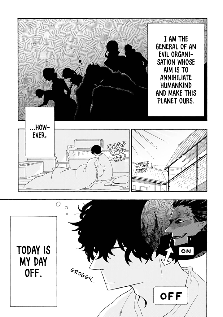 Mr. Villain's Day Off Chapter 3.1 page 1 - Chapter 3.1