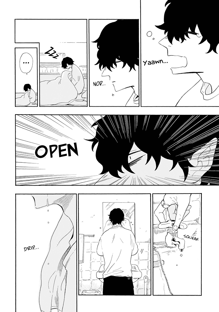 Mr. Villain's Day Off Chapter 3.1 page 2 - Chapter 3.1