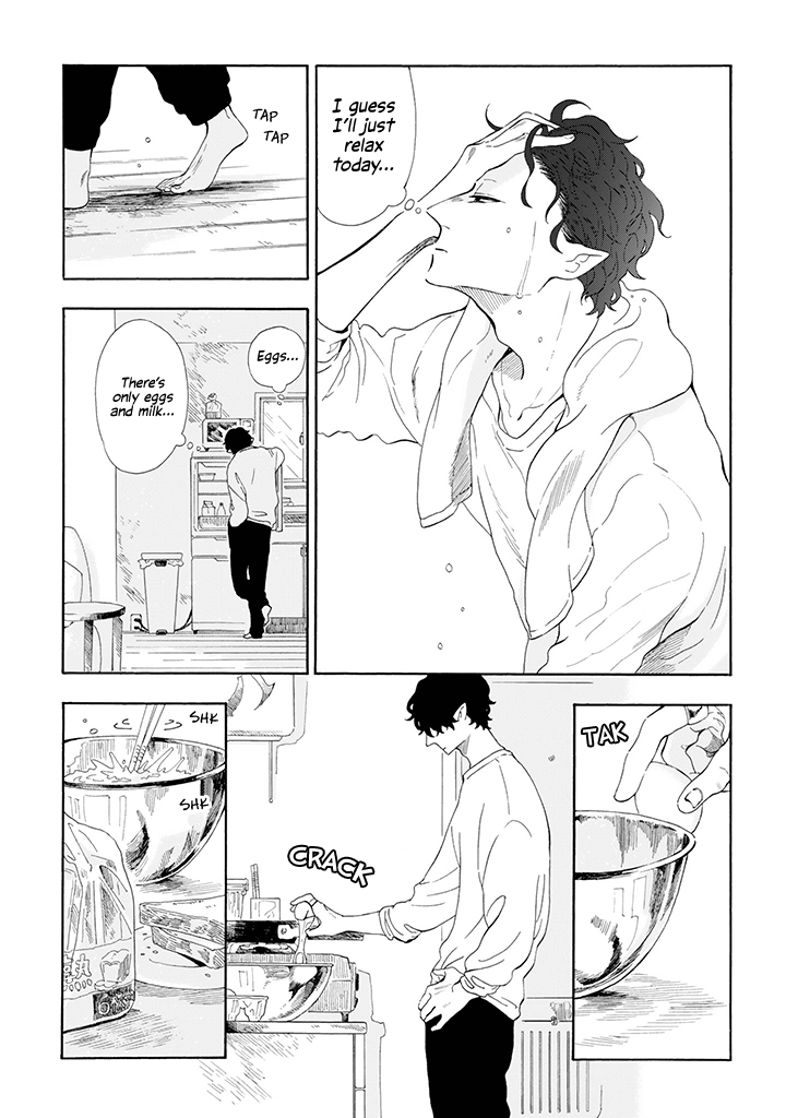 Mr. Villain's Day Off Chapter 3.1 page 3 - Chapter 3.1
