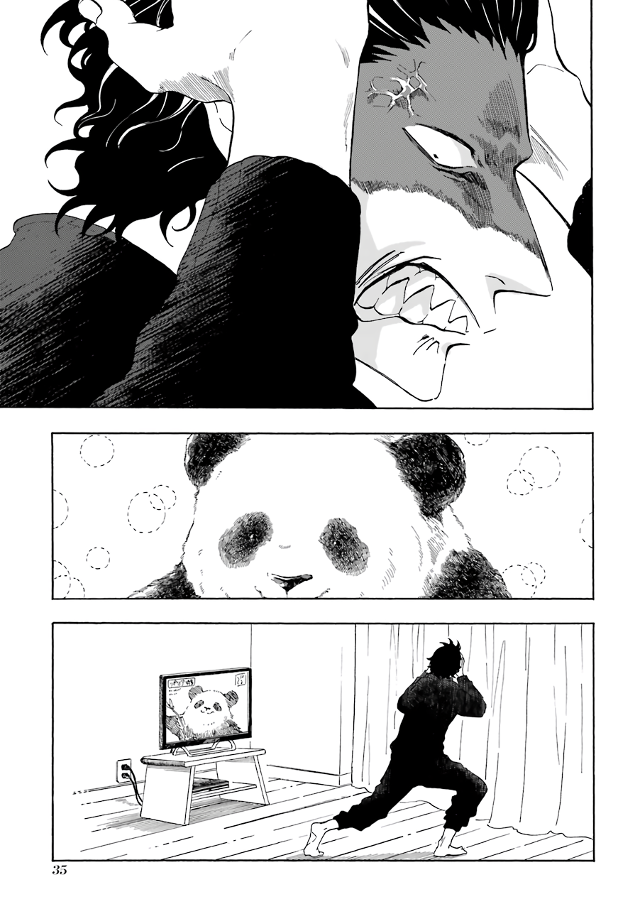 Mr. Villain's Day Off Chapter 3.2 page 3 - Chapter 3.2