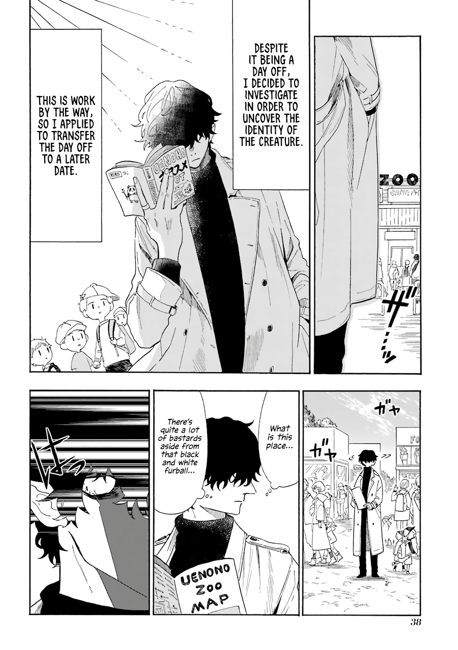 Mr. Villain's Day Off Chapter 3.3 page 2 - Chapter 3.3