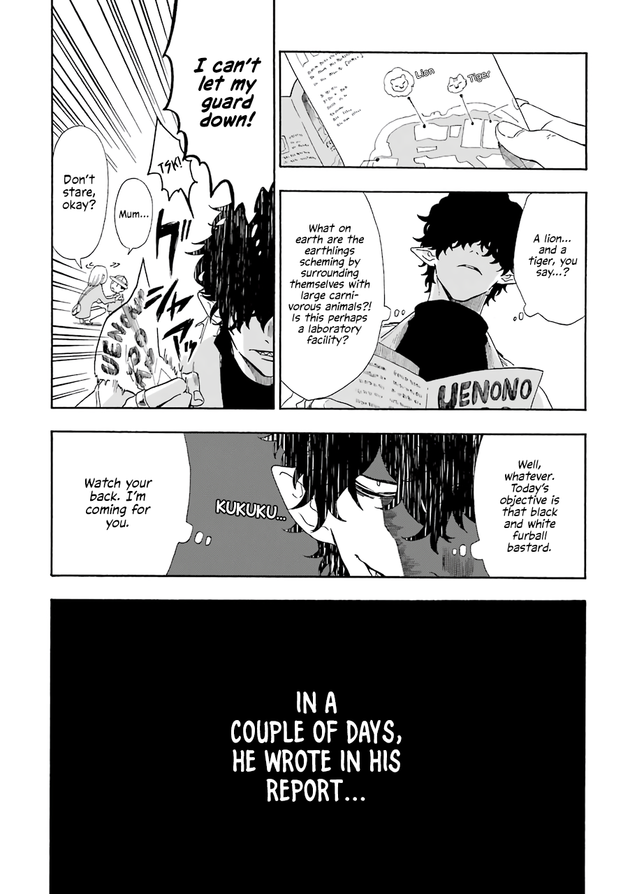 Mr. Villain's Day Off Chapter 3.3 page 3 - Chapter 3.3