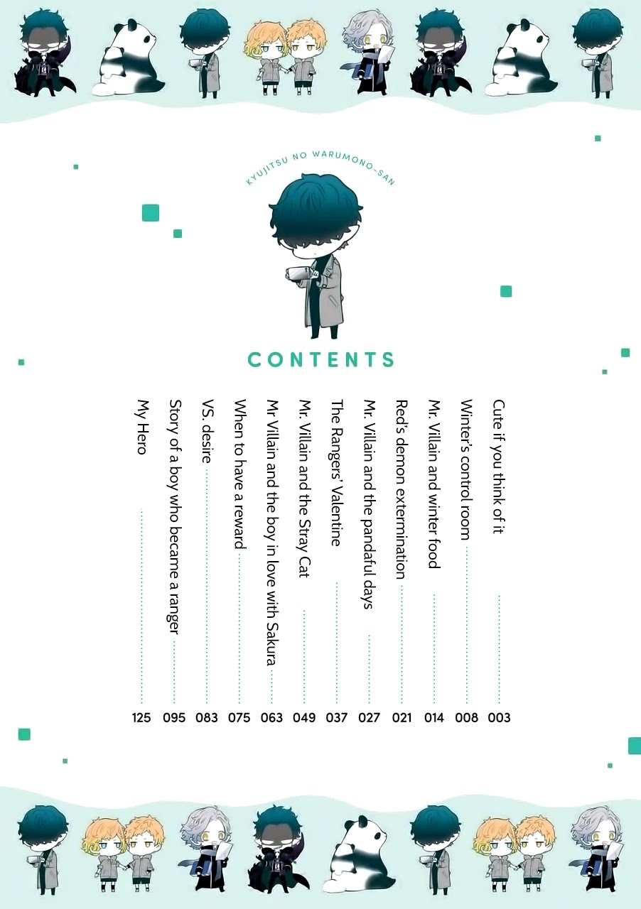 Mr. Villain's Day Off Chapter 30 page 5 - Chapter 30: Cute if you think of it