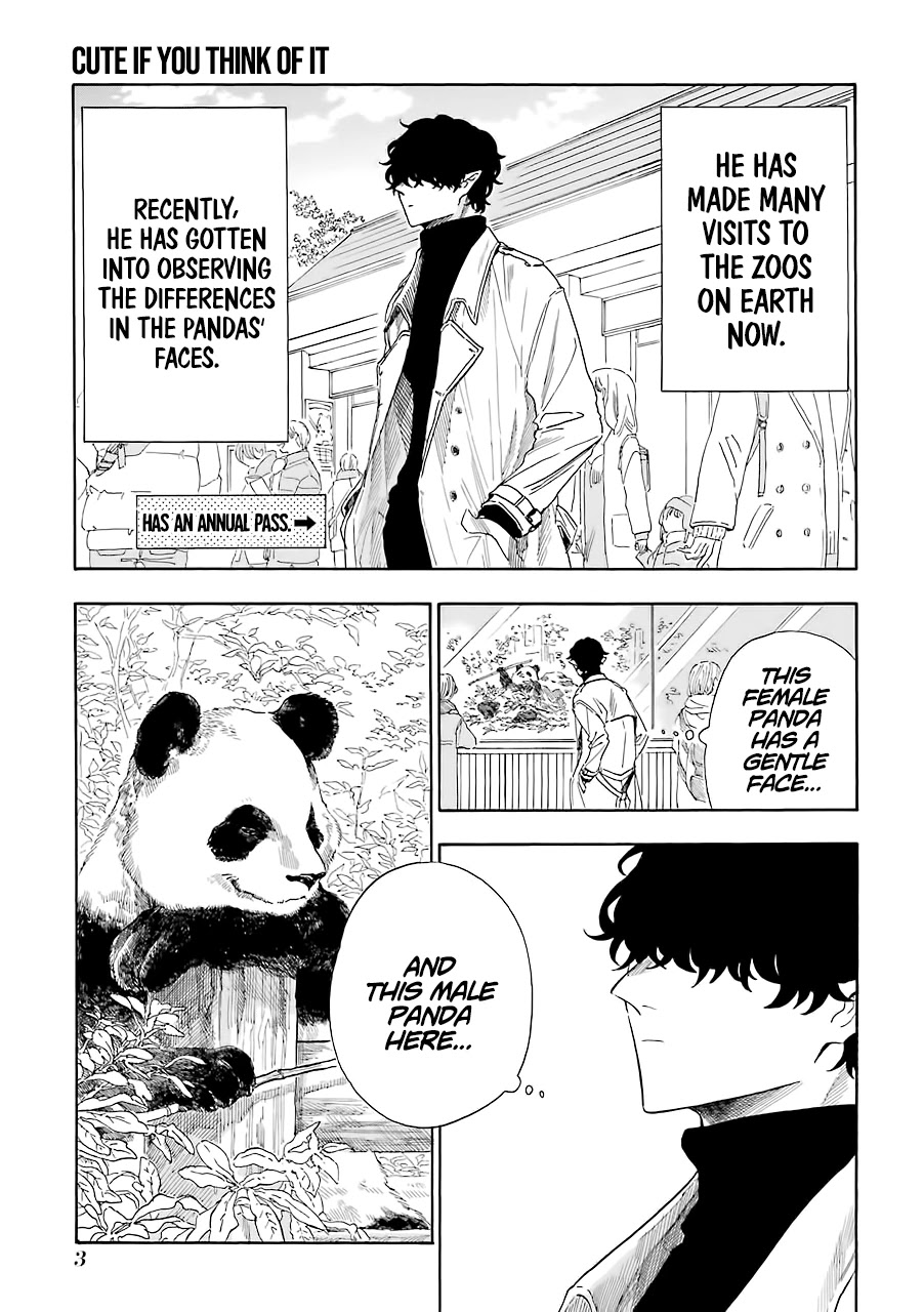 Mr. Villain's Day Off Chapter 30 page 6 - Chapter 30: Cute if you think of it