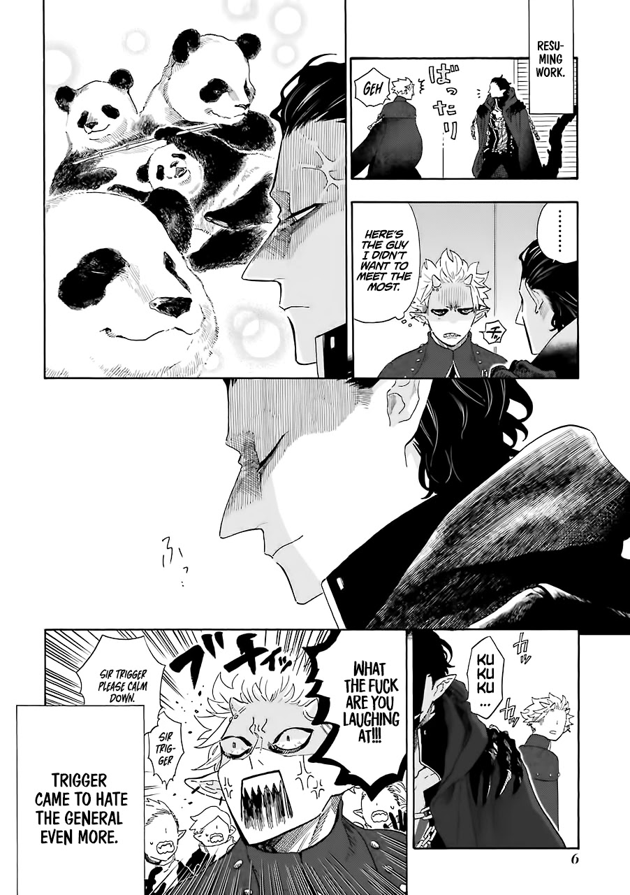 Mr. Villain's Day Off Chapter 30 page 9 - Chapter 30: Cute if you think of it