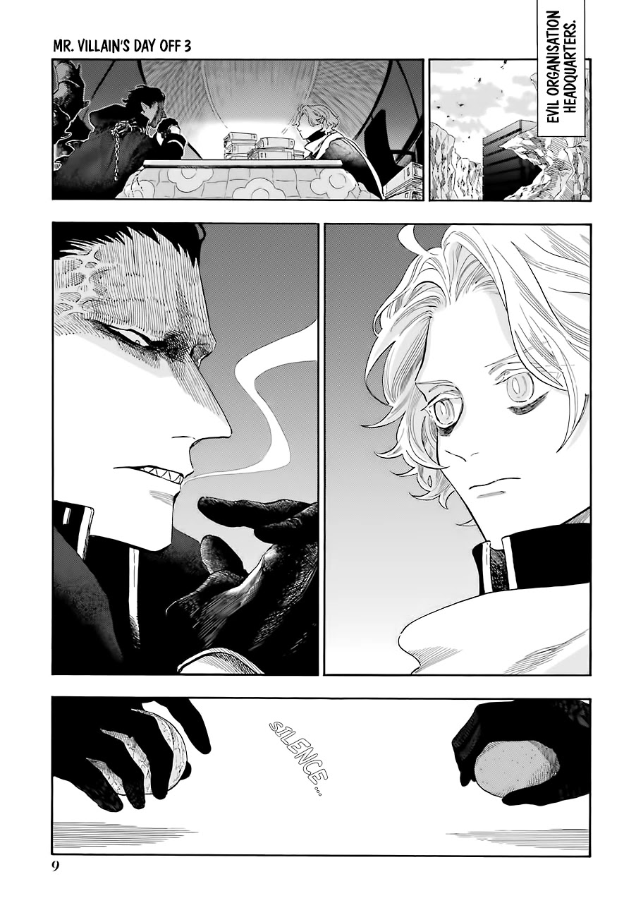 Mr. Villain's Day Off Chapter 31 page 3 - Chapter 31: Winter's Control Room