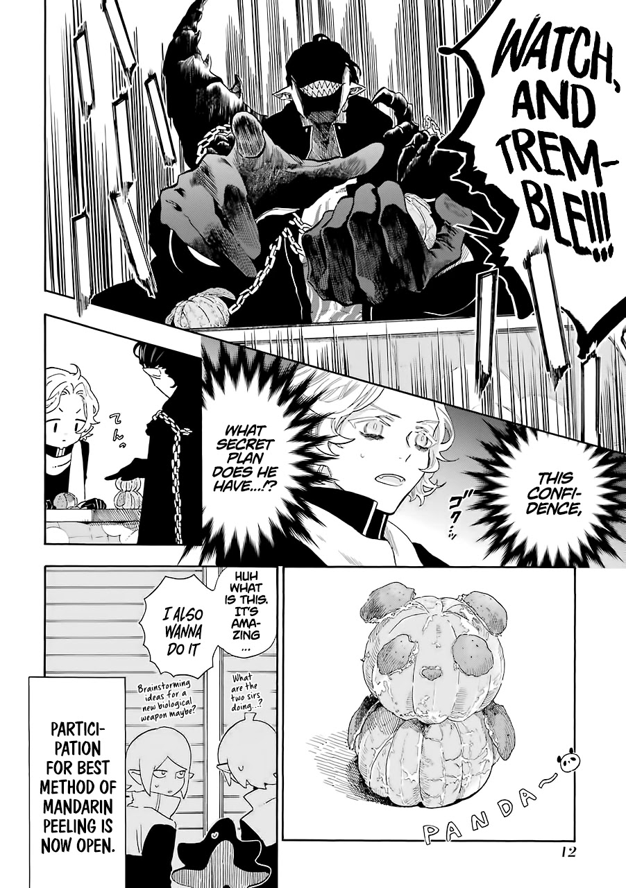 Mr. Villain's Day Off Chapter 31 page 6 - Chapter 31: Winter's Control Room