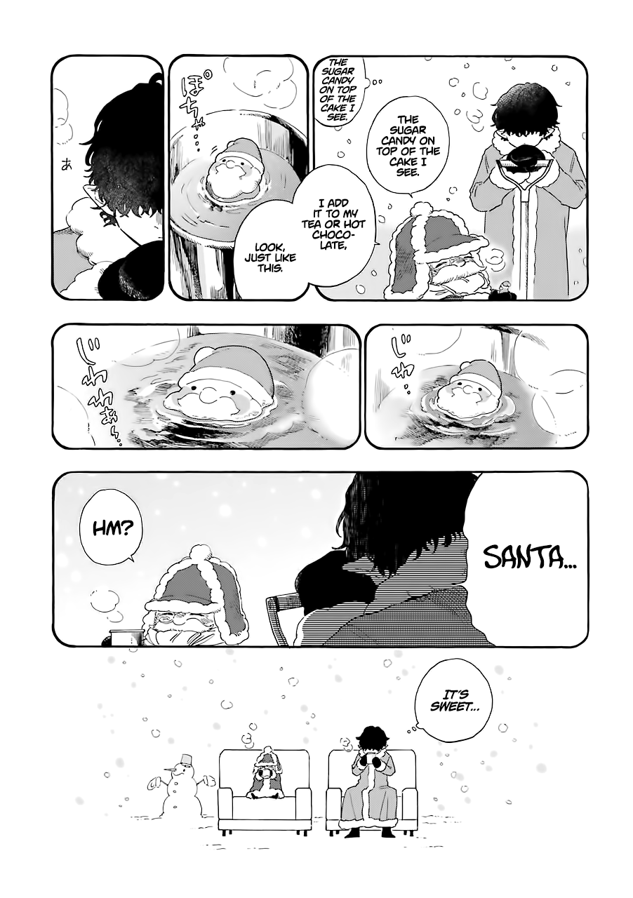Mr. Villain's Day Off Chapter 32 page 5 - Chapter 32: Mr. Villain and Winter Food