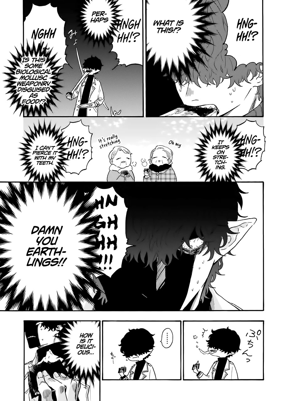 Mr. Villain's Day Off Chapter 32 page 7 - Chapter 32: Mr. Villain and Winter Food