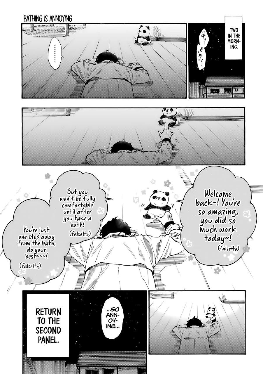 Mr. Villain's Day Off Chapter 34 page 8 - Chapter 34: Mr. Villain And The Pandaful Days