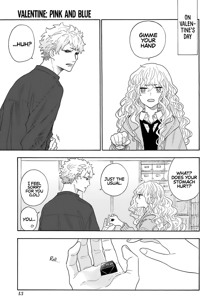 Mr. Villain's Day Off Chapter 35.5 page 2 - Chapter 35.5: Valentine: Pink And Blue