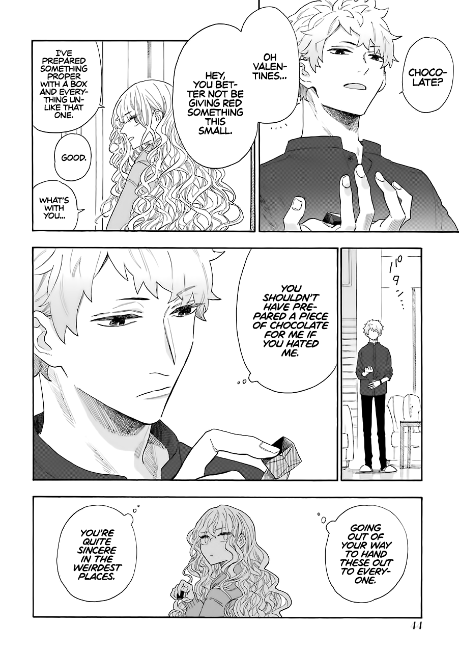 Mr. Villain's Day Off Chapter 35.5 page 3 - Chapter 35.5: Valentine: Pink And Blue
