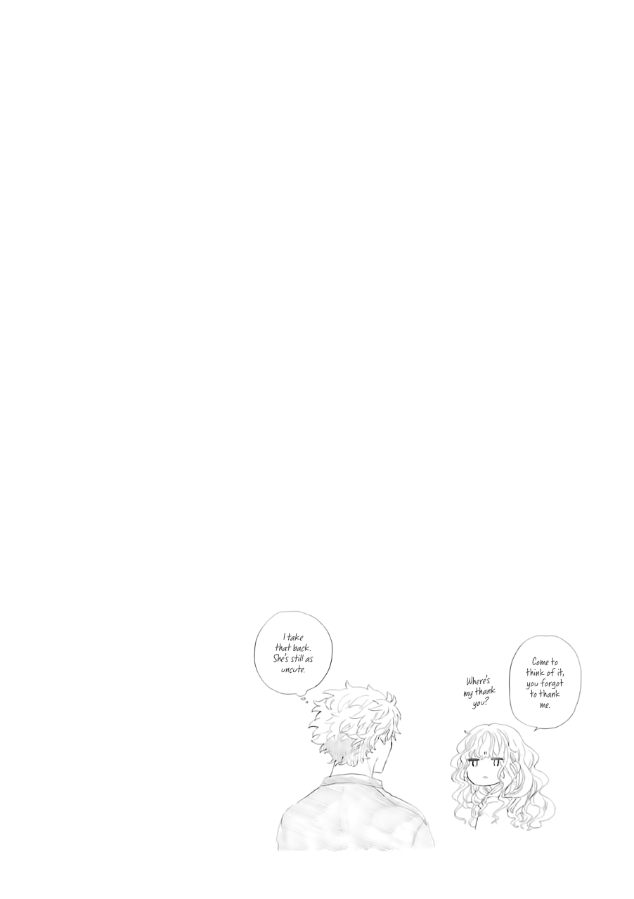 Mr. Villain's Day Off Chapter 35.5 page 5 - Chapter 35.5: Valentine: Pink And Blue