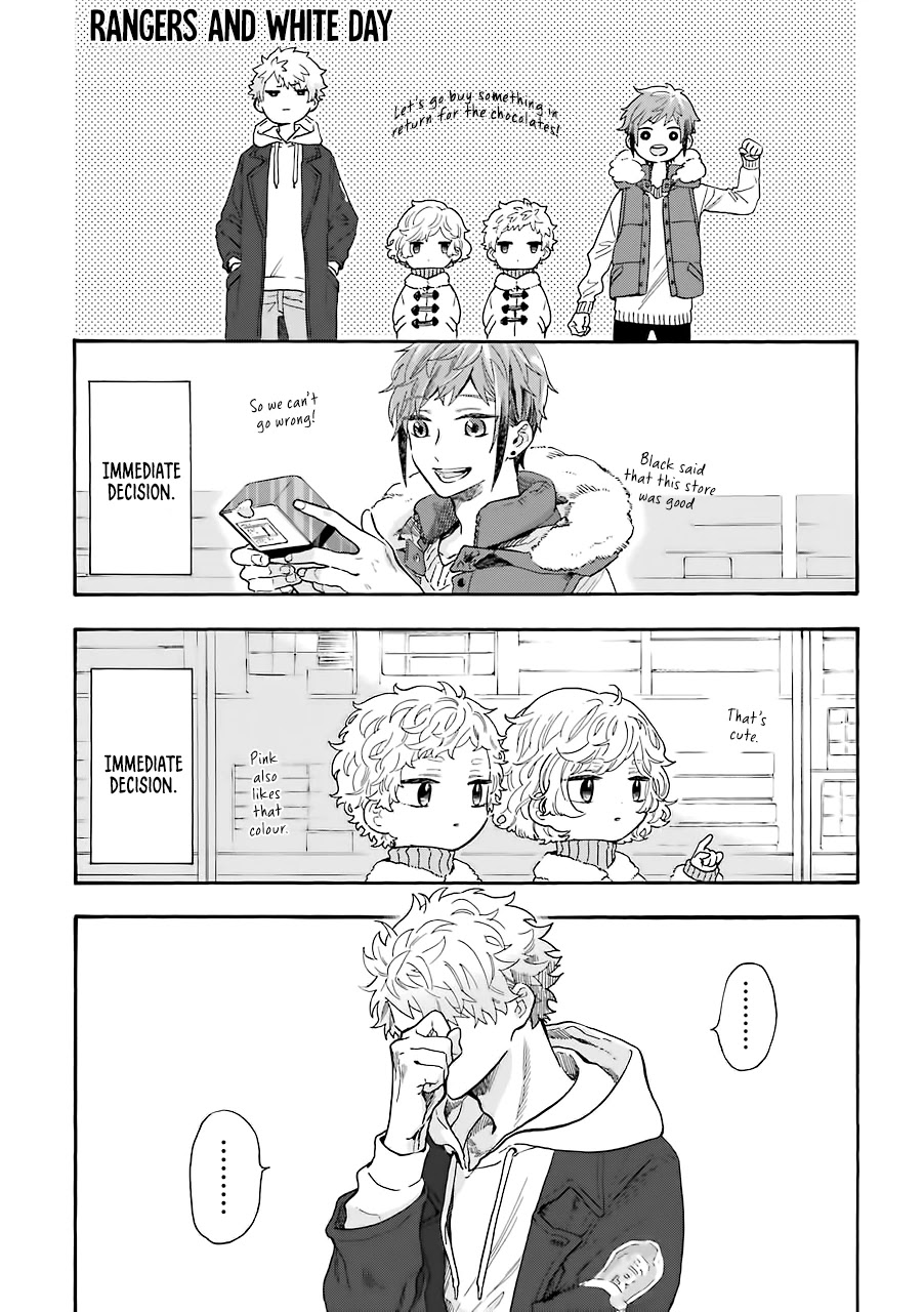 Mr. Villain's Day Off Chapter 35.5 page 6 - Chapter 35.5: Valentine: Pink And Blue