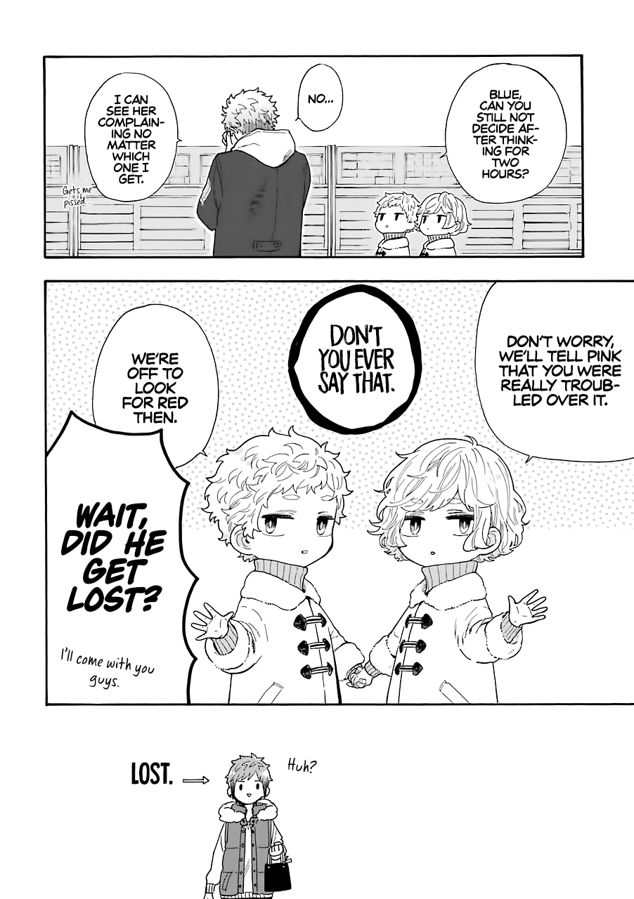 Mr. Villain's Day Off Chapter 35.5 page 7 - Chapter 35.5: Valentine: Pink And Blue