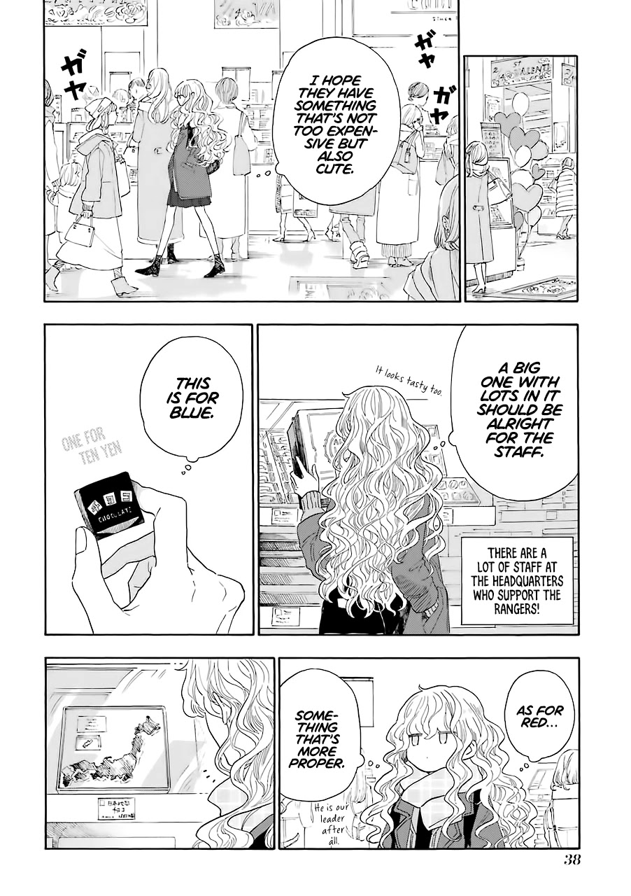 Mr. Villain's Day Off Chapter 35 page 3 - Chapter 35: The Rangers’ Valentine
