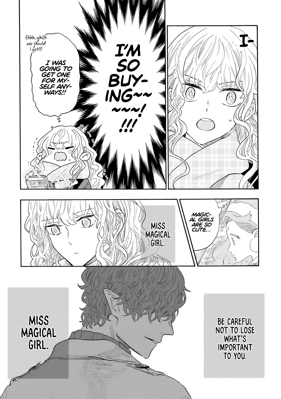 Mr. Villain's Day Off Chapter 35 page 5 - Chapter 35: The Rangers’ Valentine