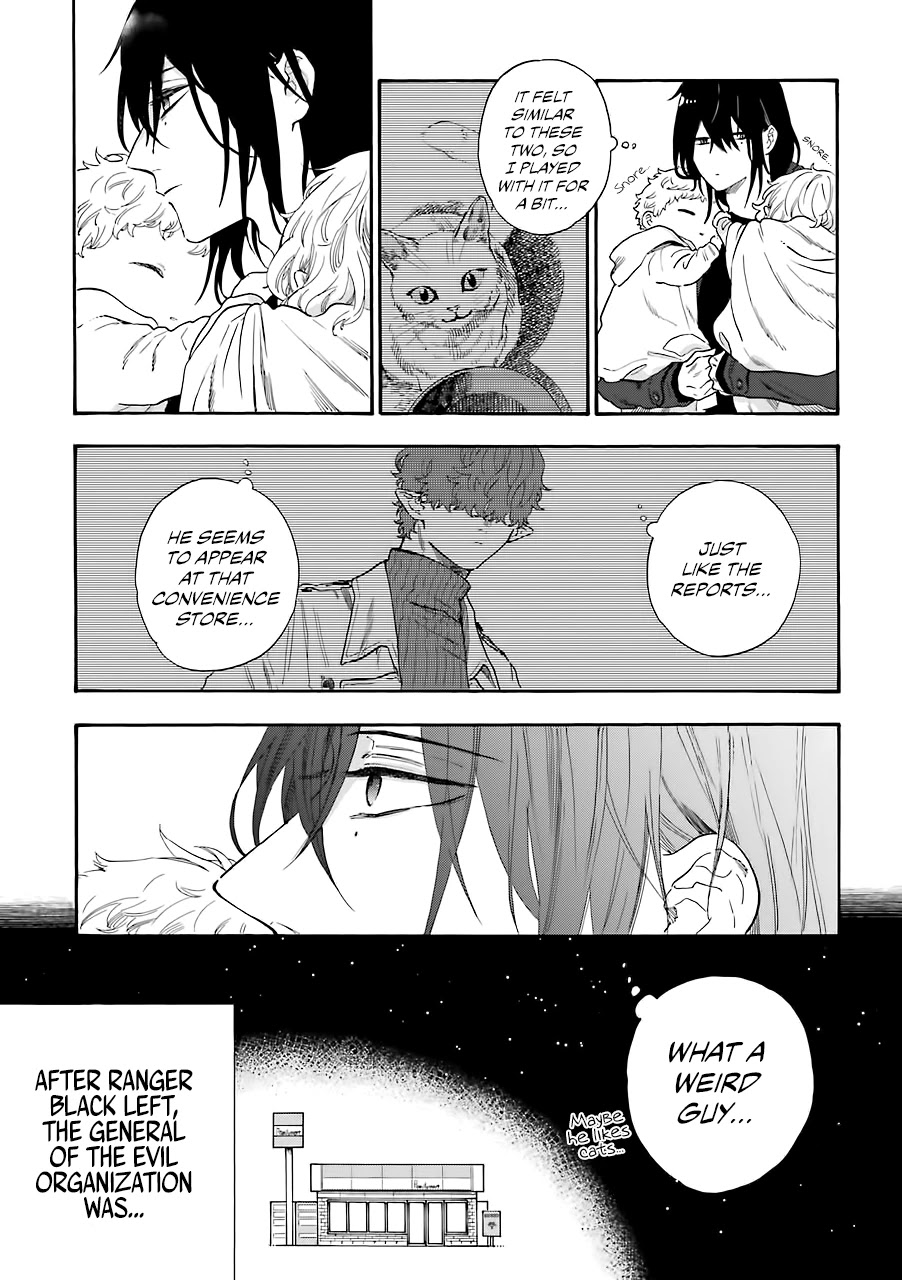 Mr. Villain's Day Off Chapter 36 page 12 - Chapter 36: Mr. Villain and the Stray Cat