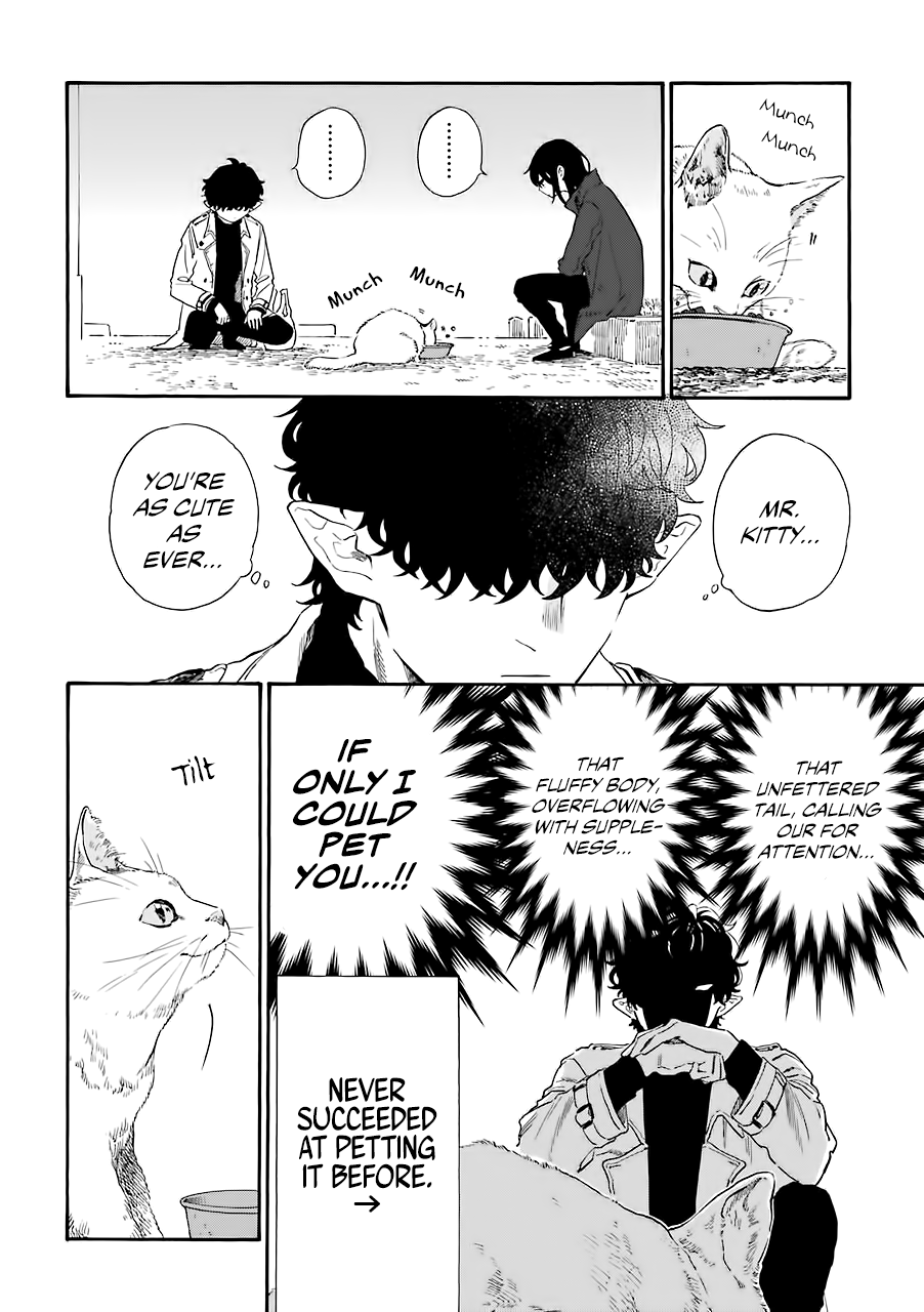 Mr. Villain's Day Off Chapter 36 page 5 - Chapter 36: Mr. Villain and the Stray Cat