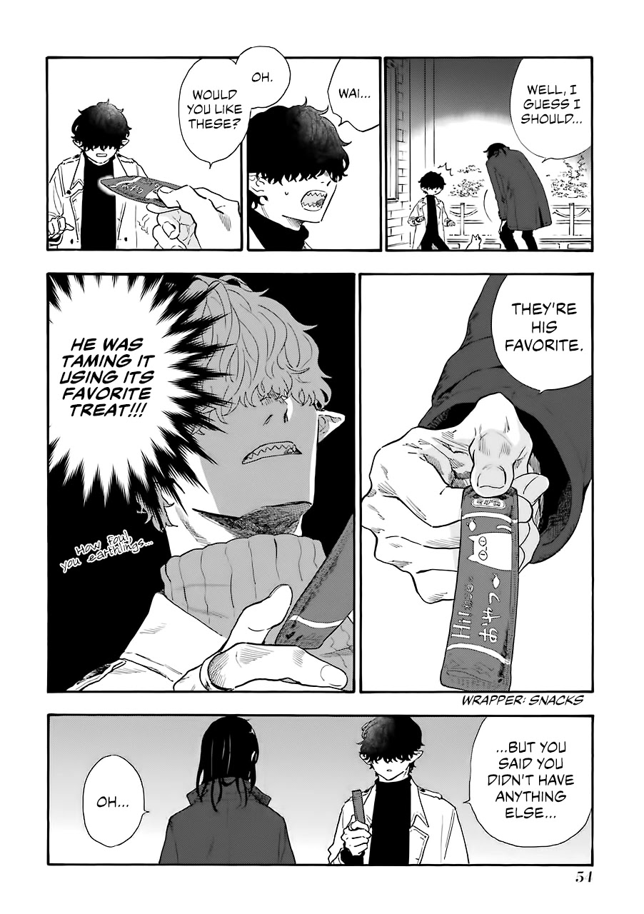 Mr. Villain's Day Off Chapter 36 page 7 - Chapter 36: Mr. Villain and the Stray Cat