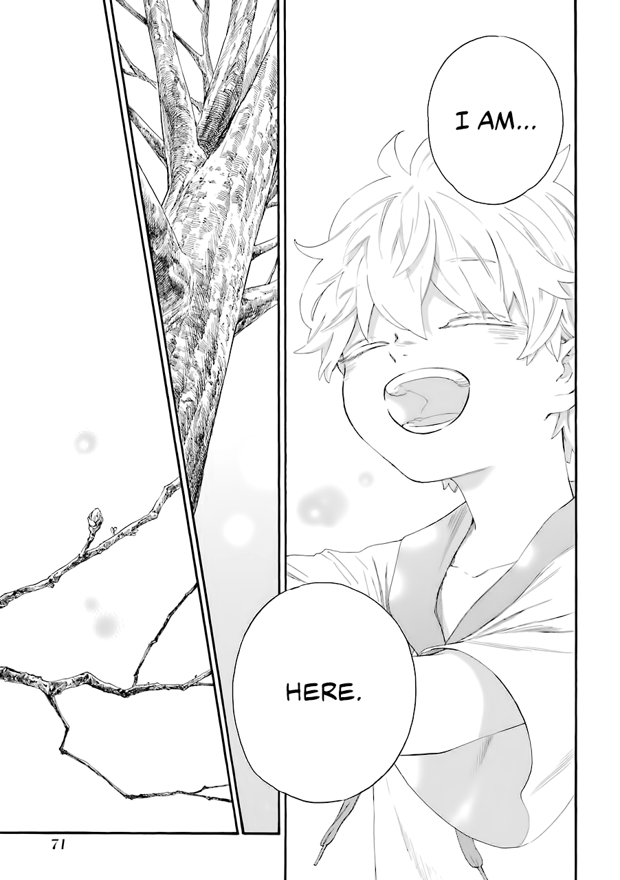 Mr. Villain's Day Off Chapter 37 page 10 - Chapter 37: Mr. Villain and the Boy Who Fell In Love with Sakura