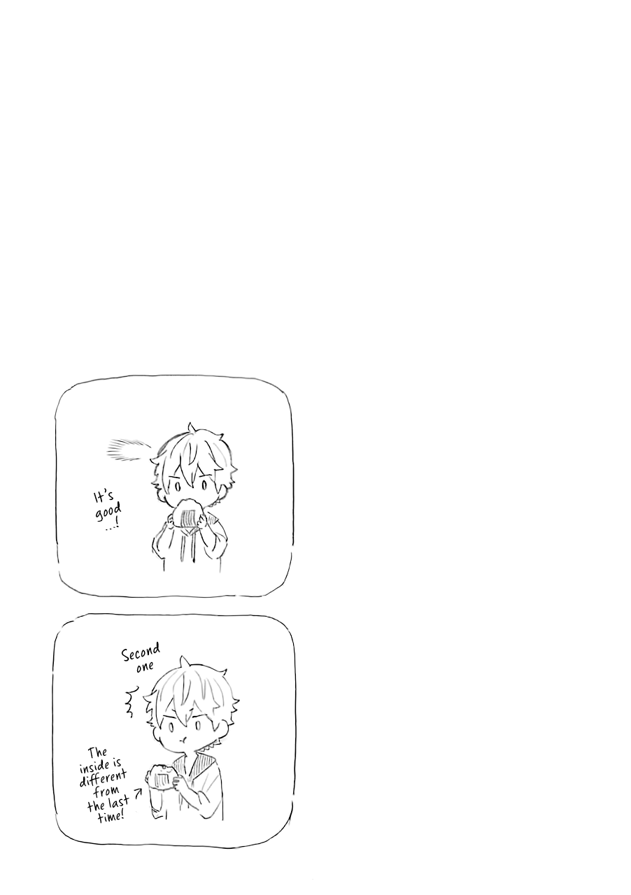 Mr. Villain's Day Off Chapter 37 page 12 - Chapter 37: Mr. Villain and the Boy Who Fell In Love with Sakura