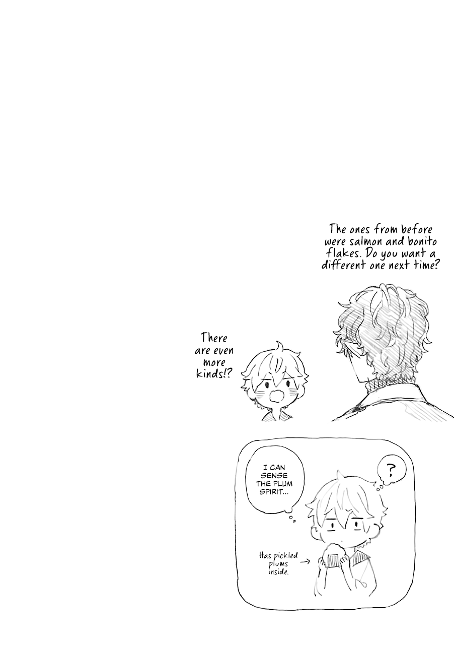 Mr. Villain's Day Off Chapter 37 page 13 - Chapter 37: Mr. Villain and the Boy Who Fell In Love with Sakura