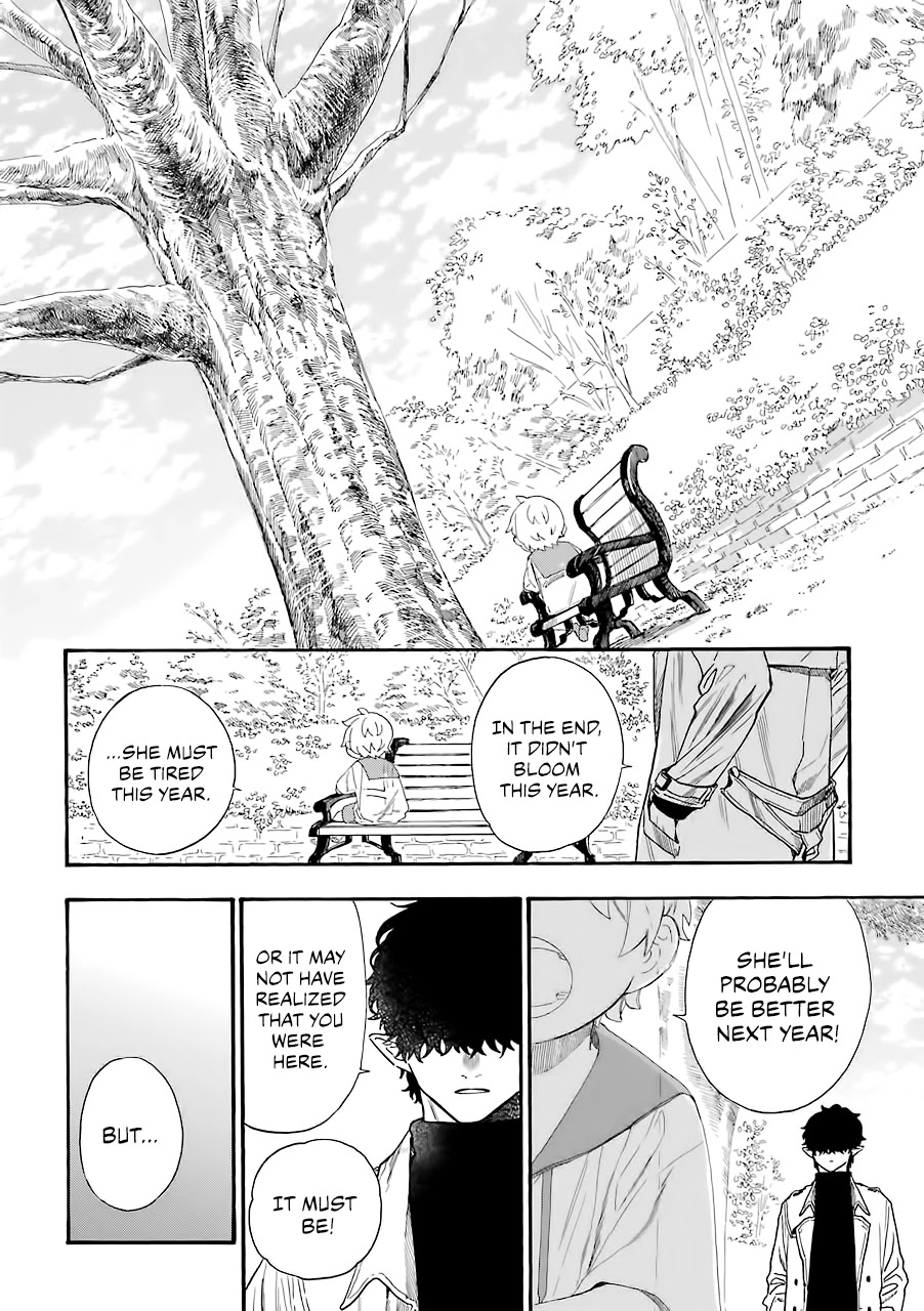 Mr. Villain's Day Off Chapter 37 page 3 - Chapter 37: Mr. Villain and the Boy Who Fell In Love with Sakura
