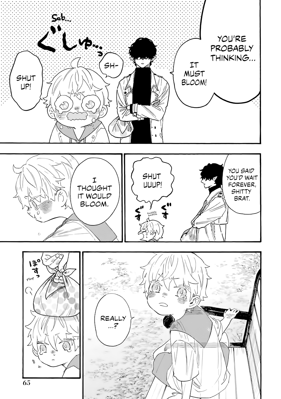 Mr. Villain's Day Off Chapter 37 page 4 - Chapter 37: Mr. Villain and the Boy Who Fell In Love with Sakura