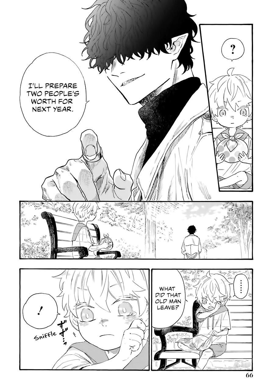 Mr. Villain's Day Off Chapter 37 page 5 - Chapter 37: Mr. Villain and the Boy Who Fell In Love with Sakura